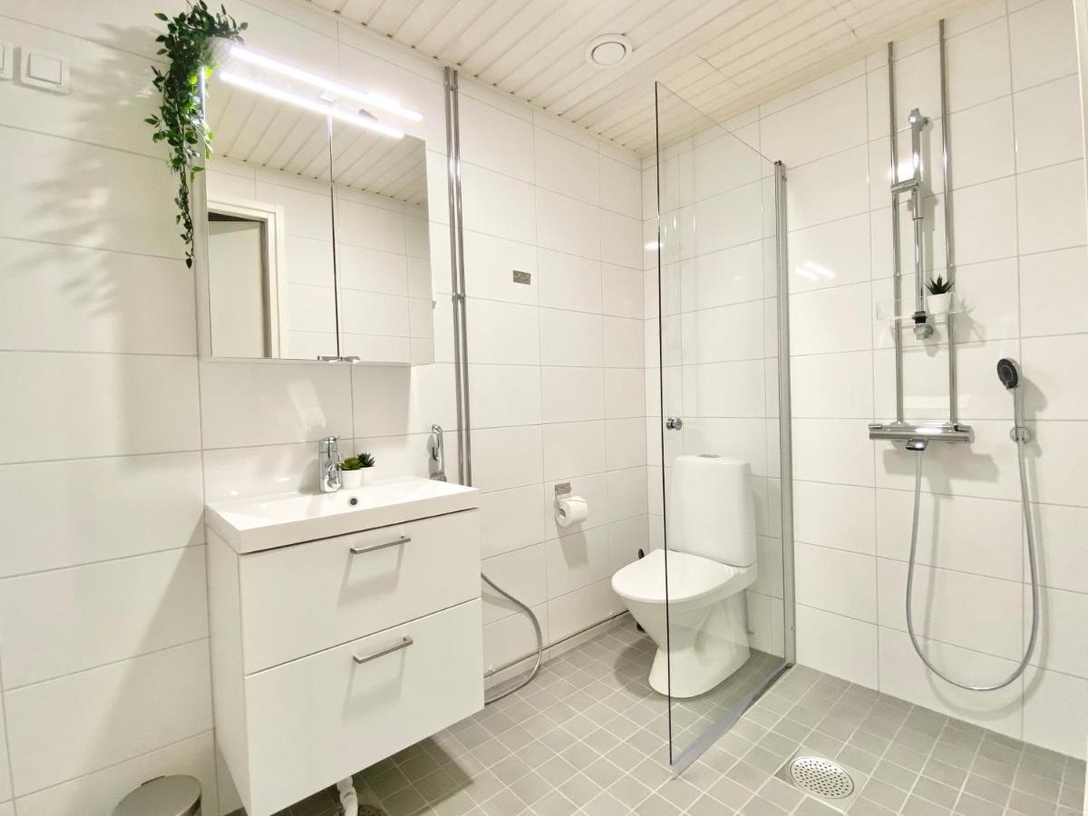 City Home Finland Arena Suite - Perfect Location With City View Tampere Luaran gambar