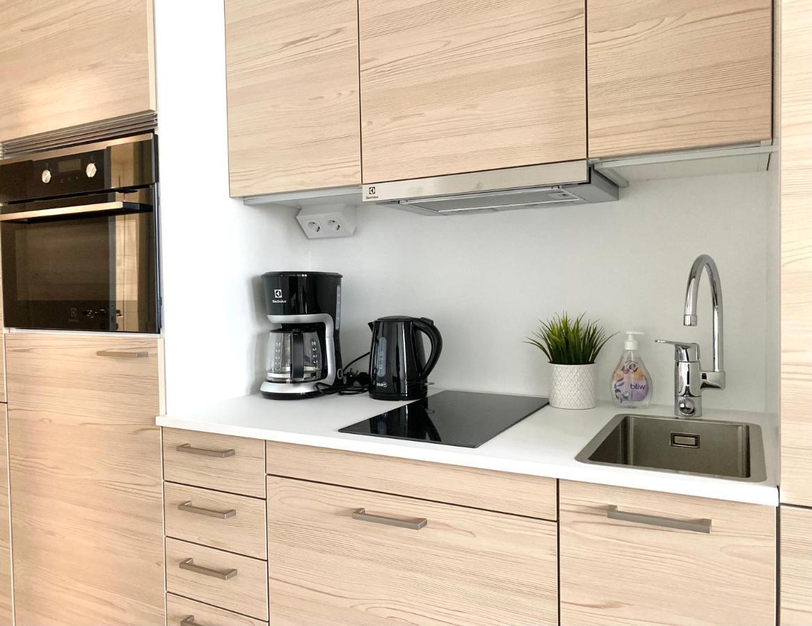 City Home Finland Arena Suite - Perfect Location With City View Tampere Luaran gambar
