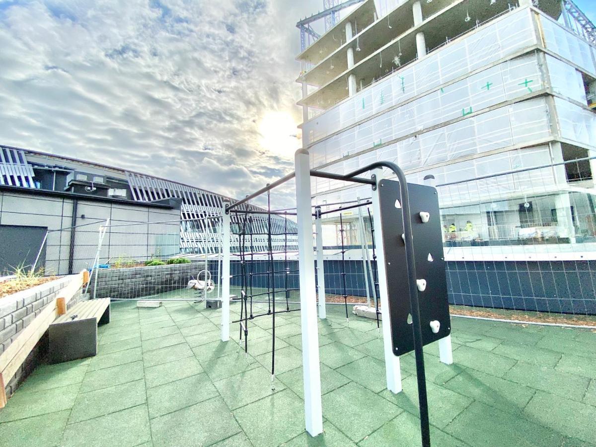City Home Finland Arena Suite - Perfect Location With City View Tampere Luaran gambar