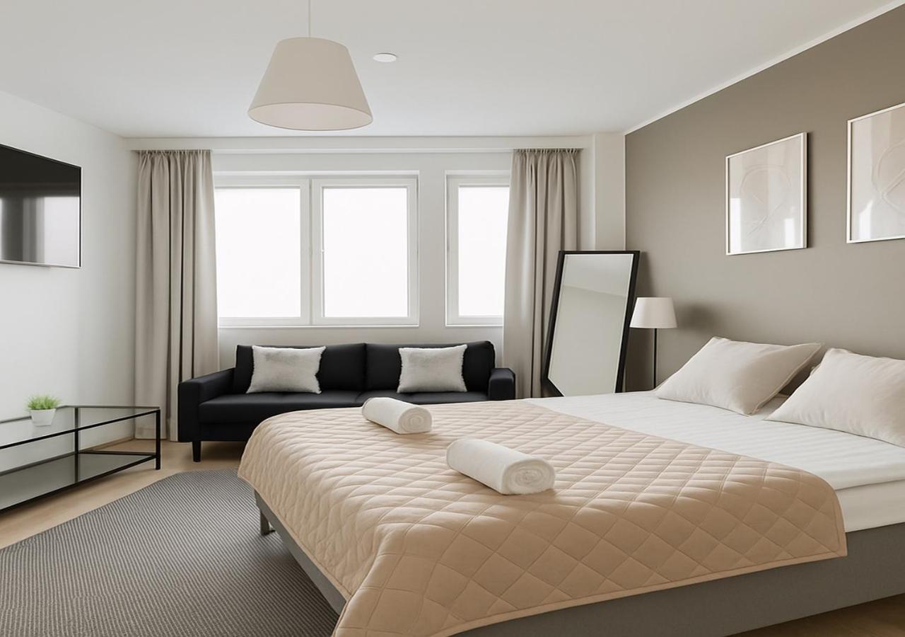 City Home Finland Arena Suite - Perfect Location With City View Tampere Luaran gambar